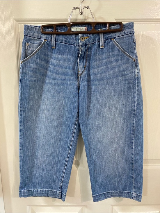 Levi's Pants - Levi’s 545 Medium Rise Light Wash Vintage Denim Capri Jeans 8 Y2K Retro 90’s